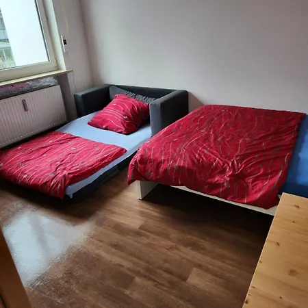 Einfache 1-zimmer In Apartment Bad Worishofen